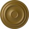 Ekena Millwork Giana Ceiling Medallion (Fits Canopies up to 7 7/8"), Hand-Painted Gold, 32 5/8"OD x 1 1/2"P CM32GIGLS - alternate 1